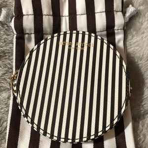 Henri Bendel Centennial Stripe Coin Purse